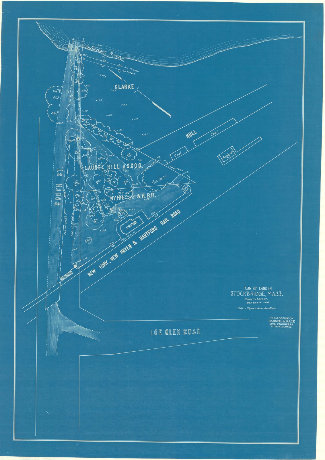 Plan 9, part 2, 28 December 1916. The same title, on a sheet 31¾ by 22¼ inches.