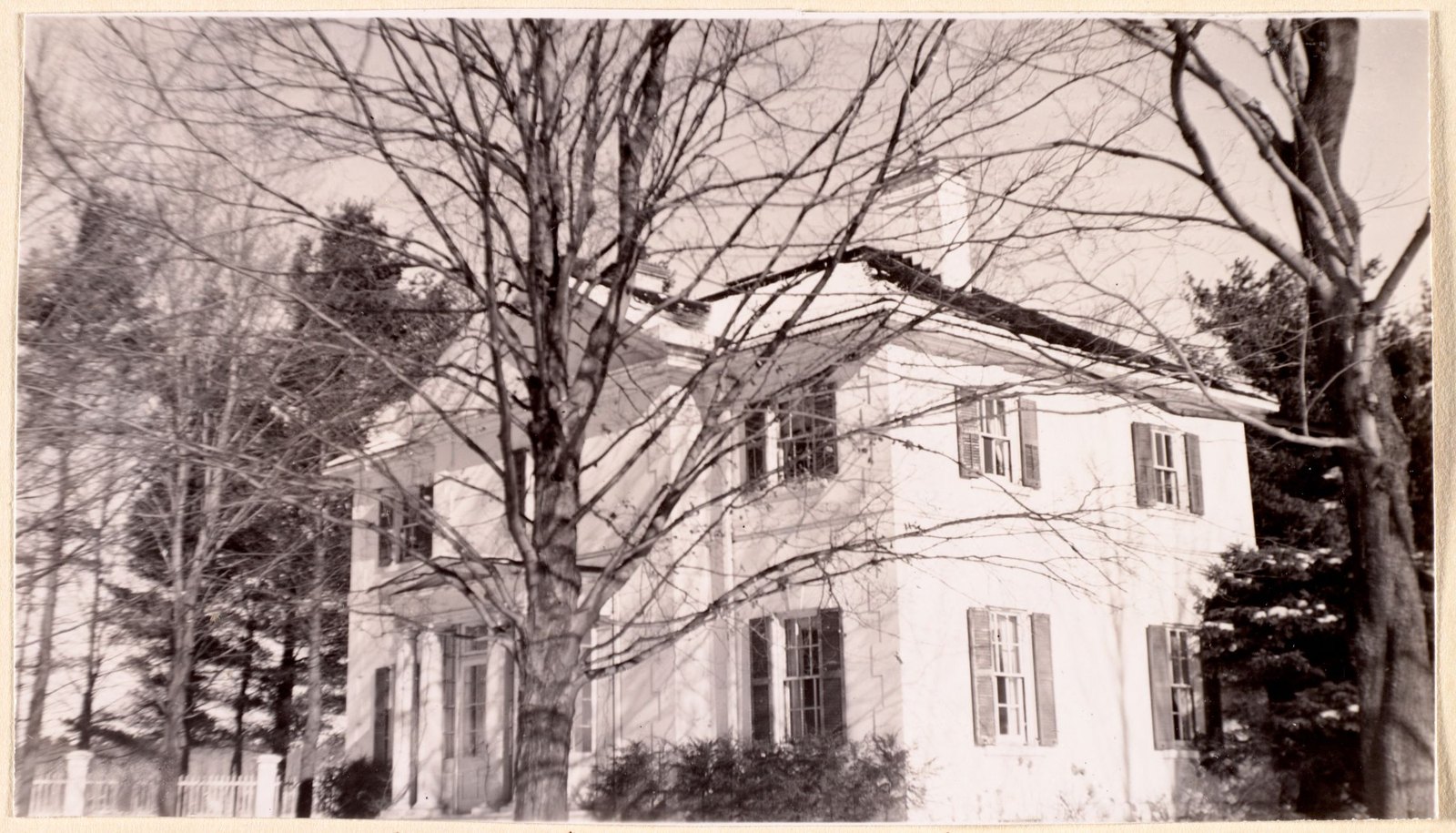 Item #1, superintendent’s house.