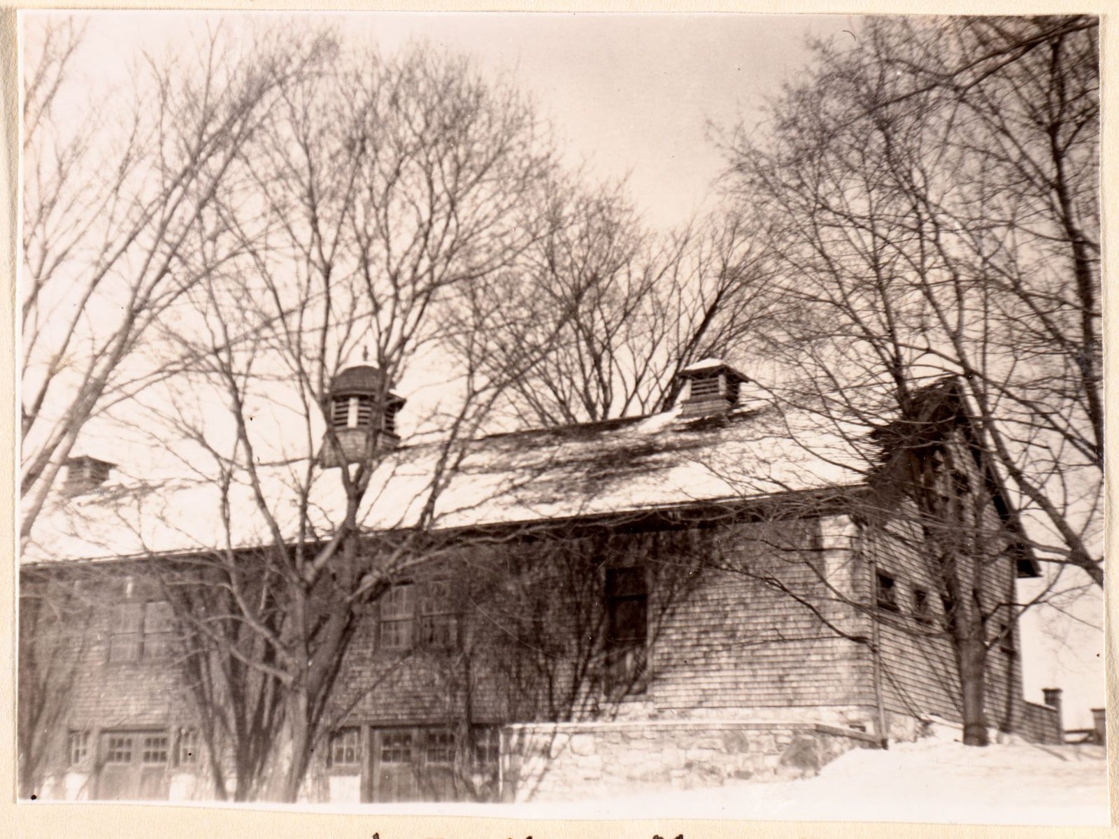 Item #5, main barn — a second view.