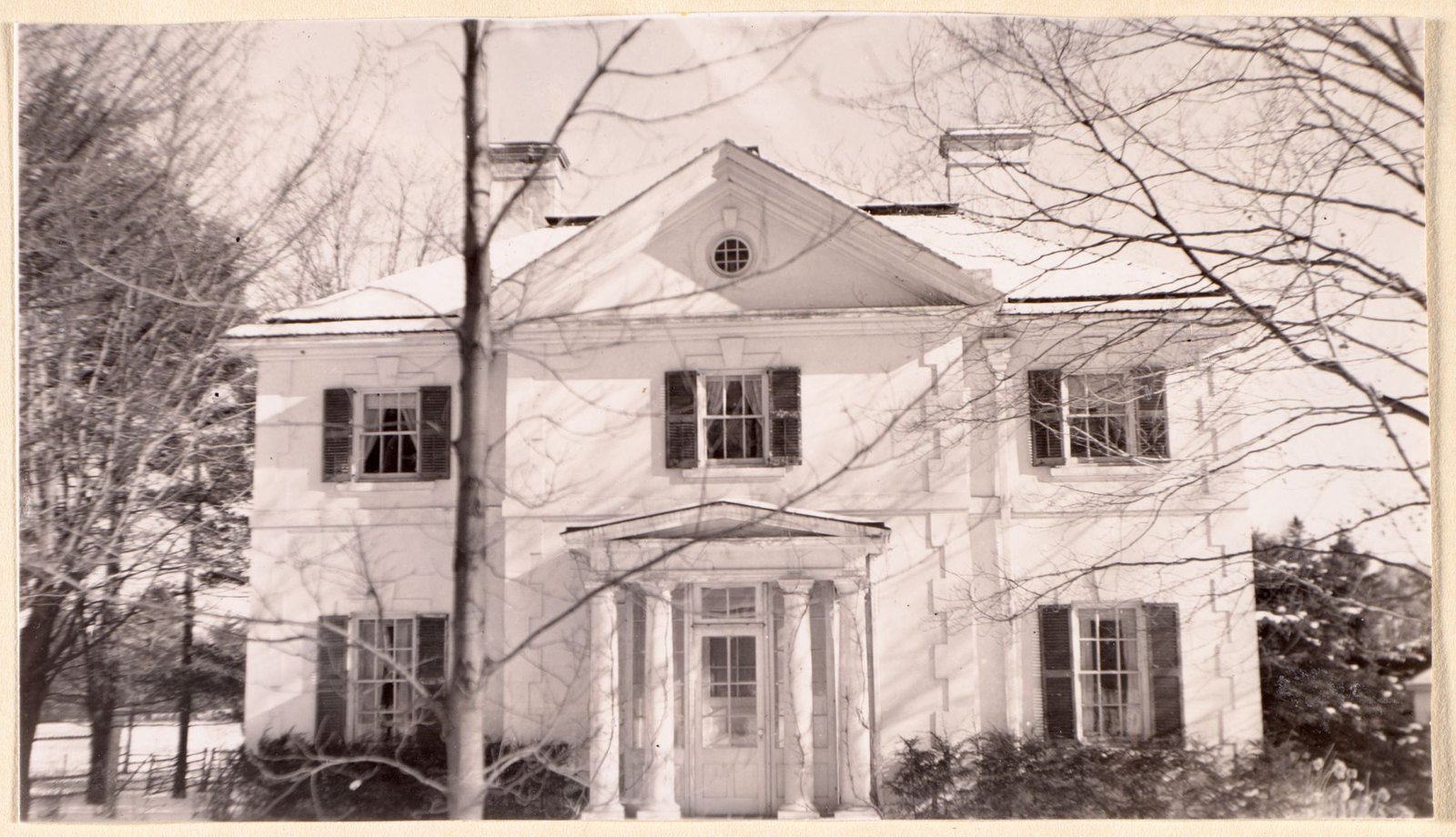 The superintendent’s house again, uncaptioned in the catalogue.