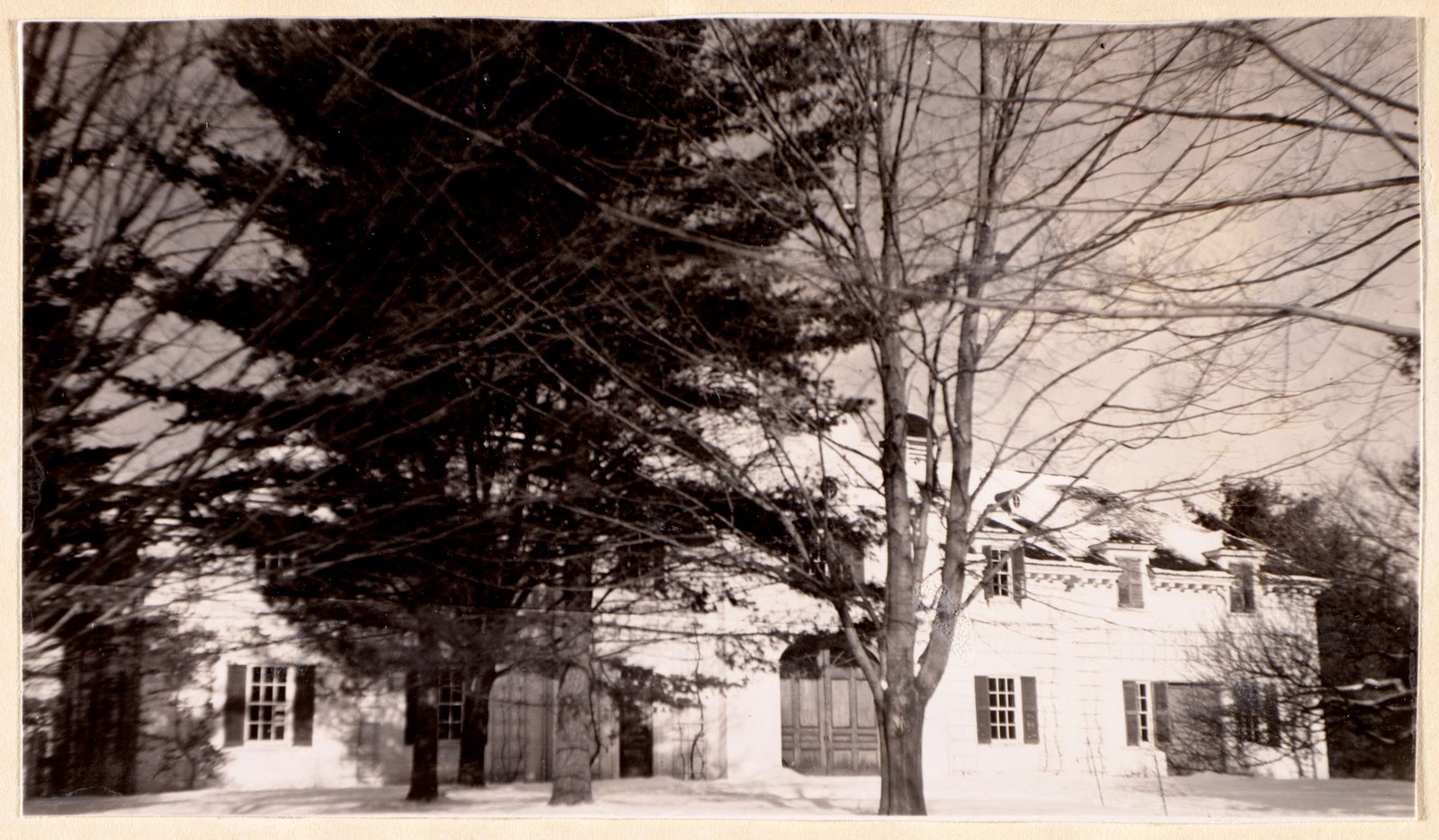 Item #3, garage coach barn — a second view.