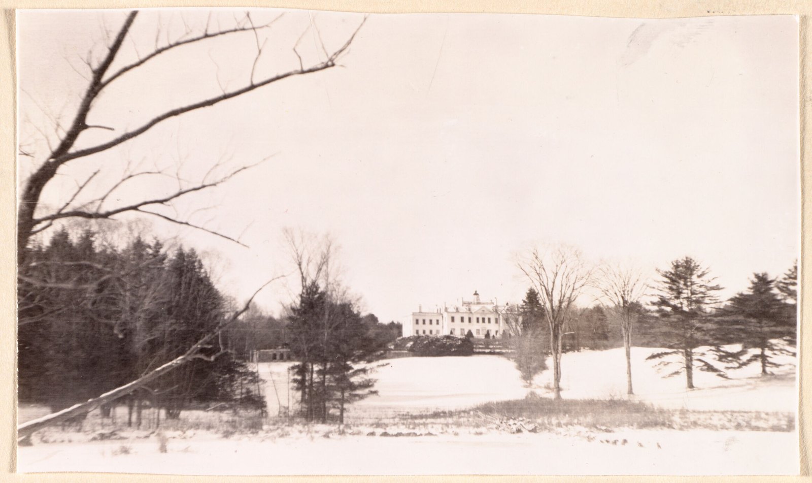 The owner’s residence.