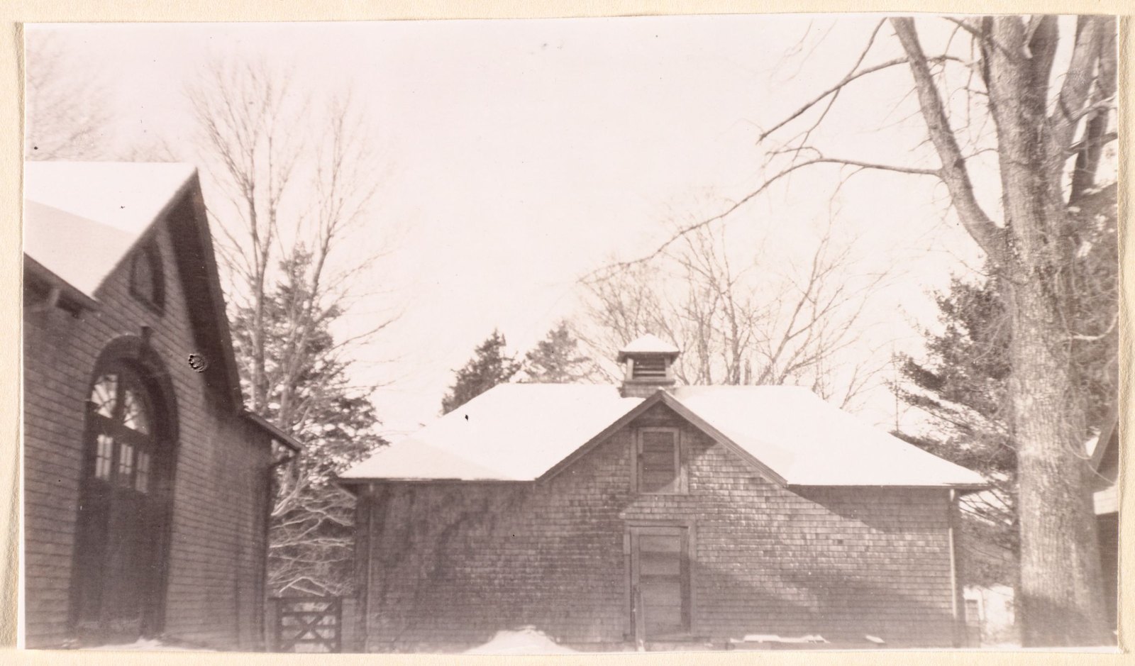Item #6, ice house.