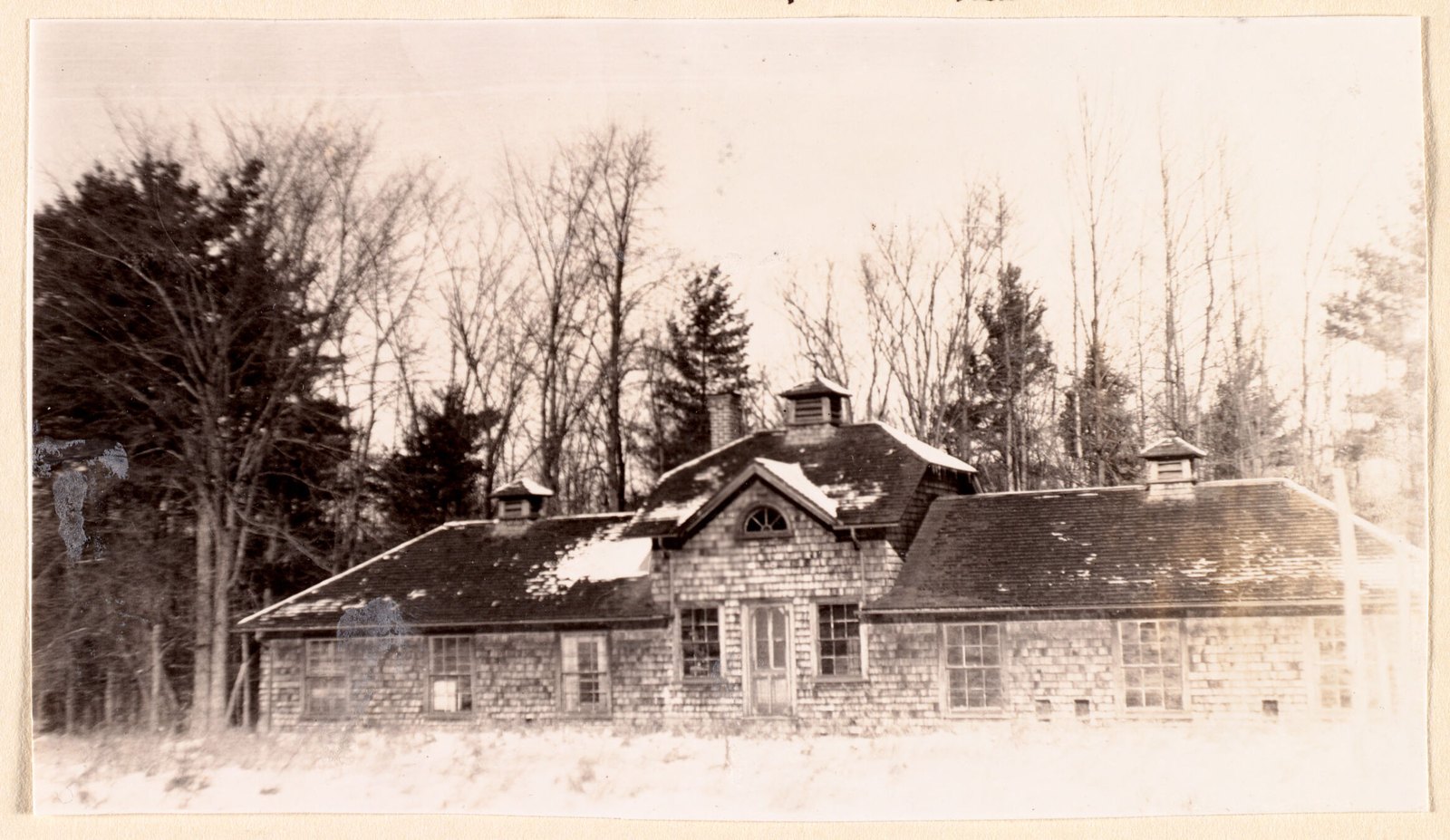 Item #9, hen house.