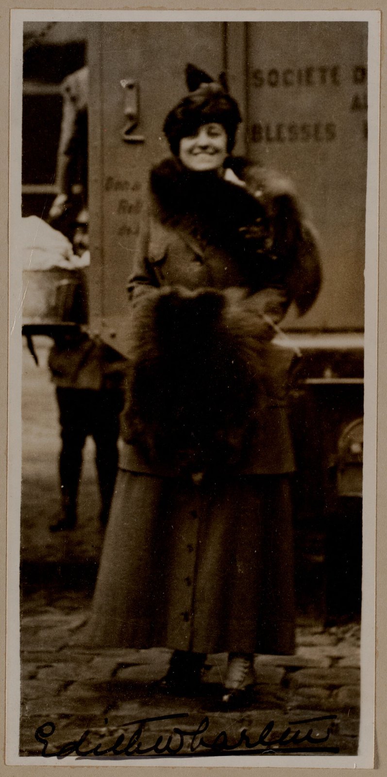 Edith Wharton. About 1914–1918.