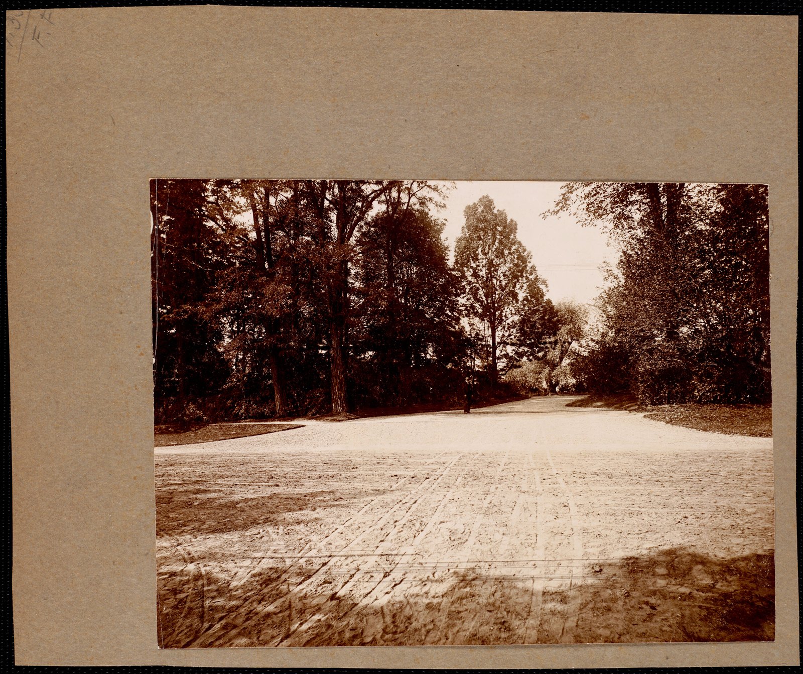 Ventfort Hall: drive. about 1893.