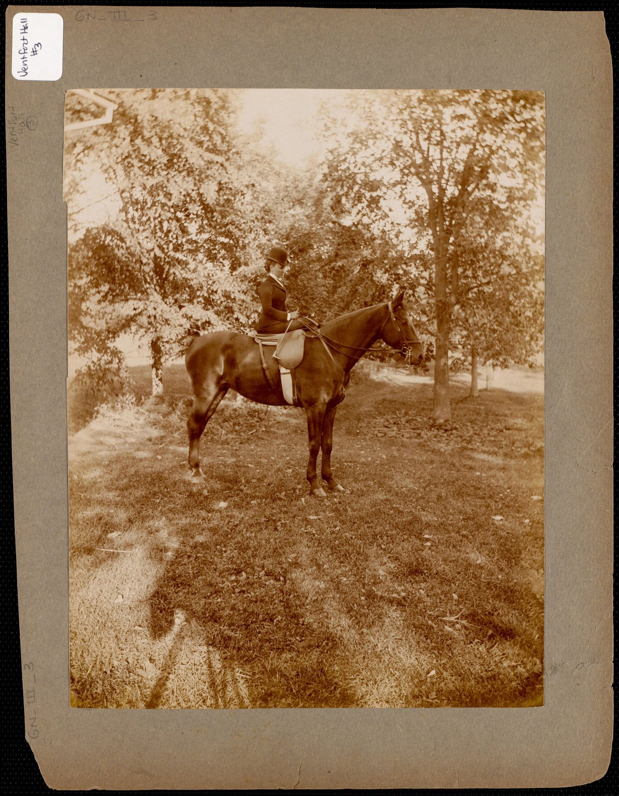 Miss Kate Cary. about 1890–1910.
