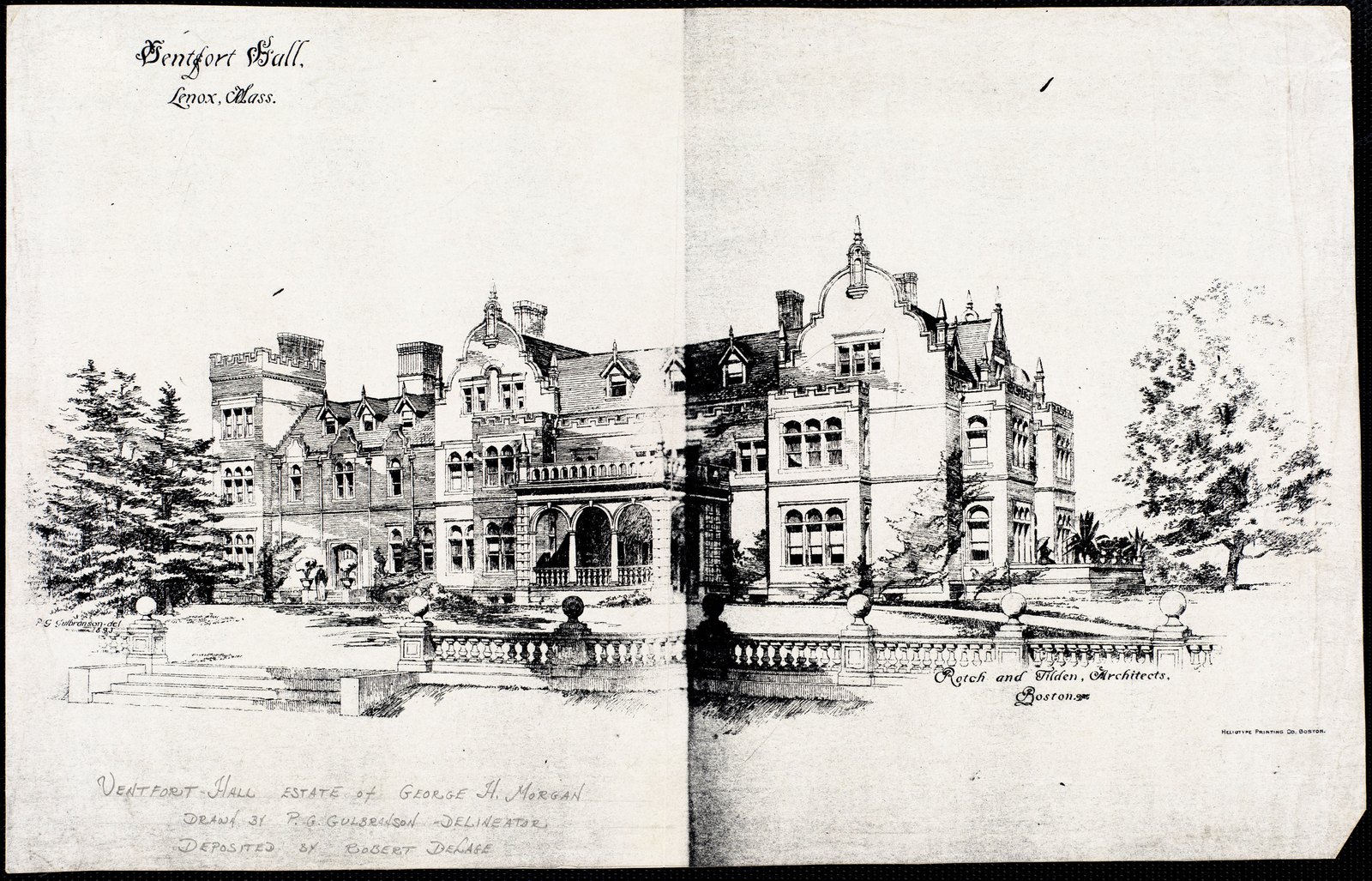 Ventfort Hall. 1893.