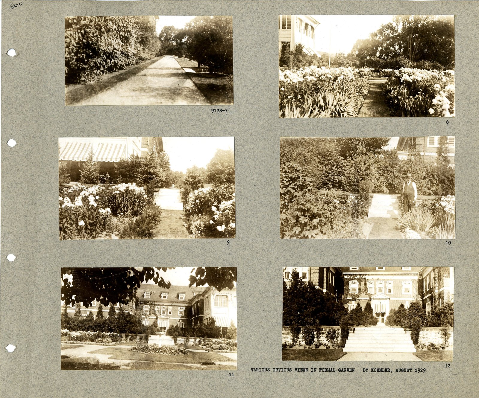 Album page 2, prints 7 to 12.