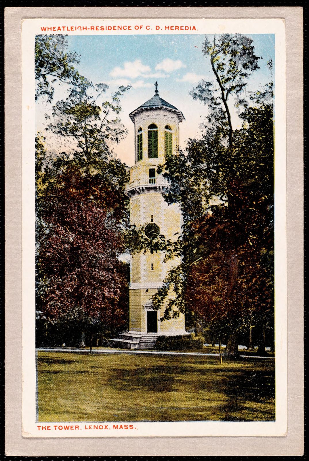 The tower.