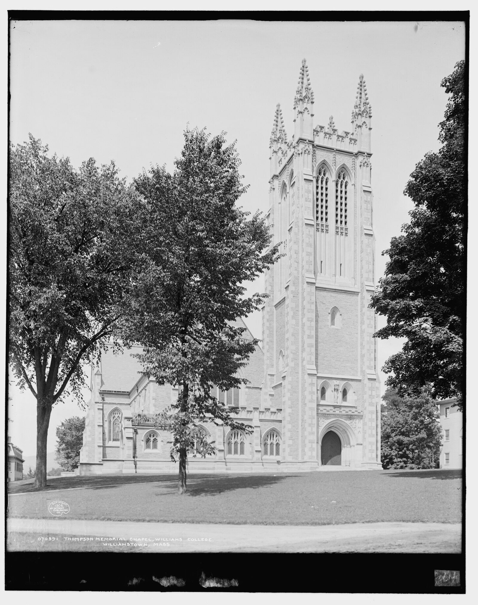 Thompson Memorial Chapel, Williams College