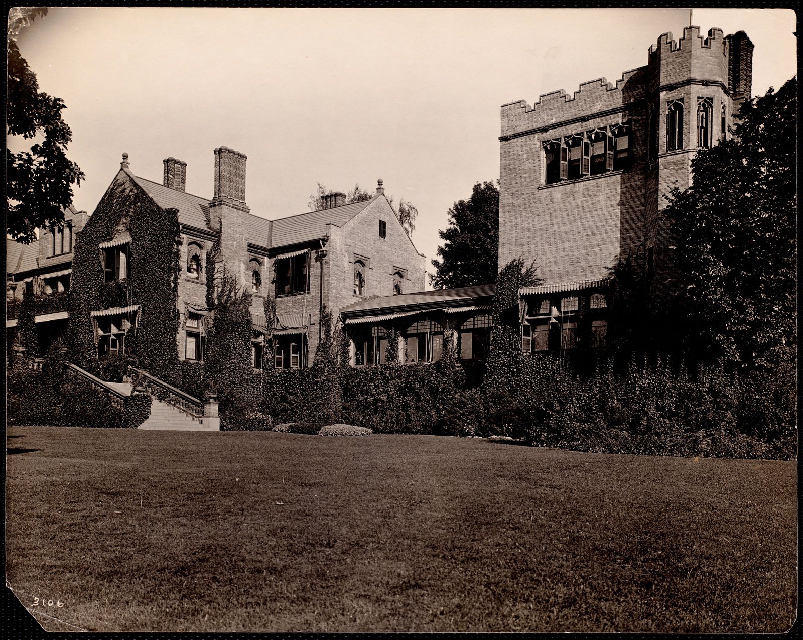 Wyndhurst: exterior. about 1894–1910.