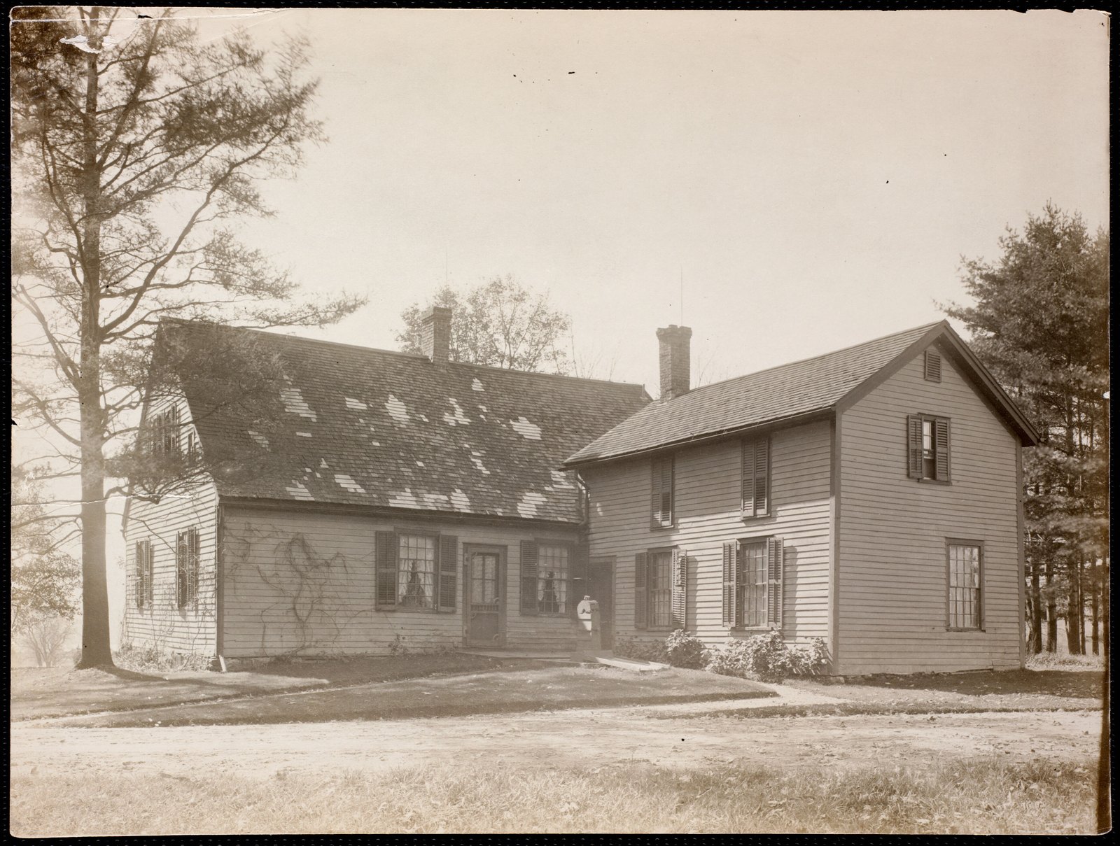 Beecher Cottage: front view. about 1869–1894.