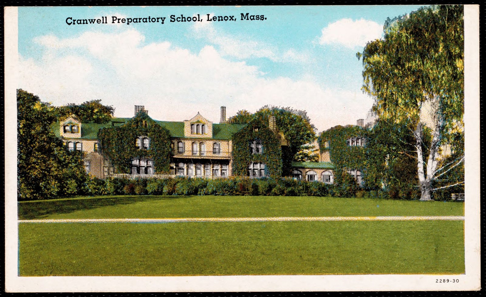 Cranwell Preparatory School. about 1939–1958.