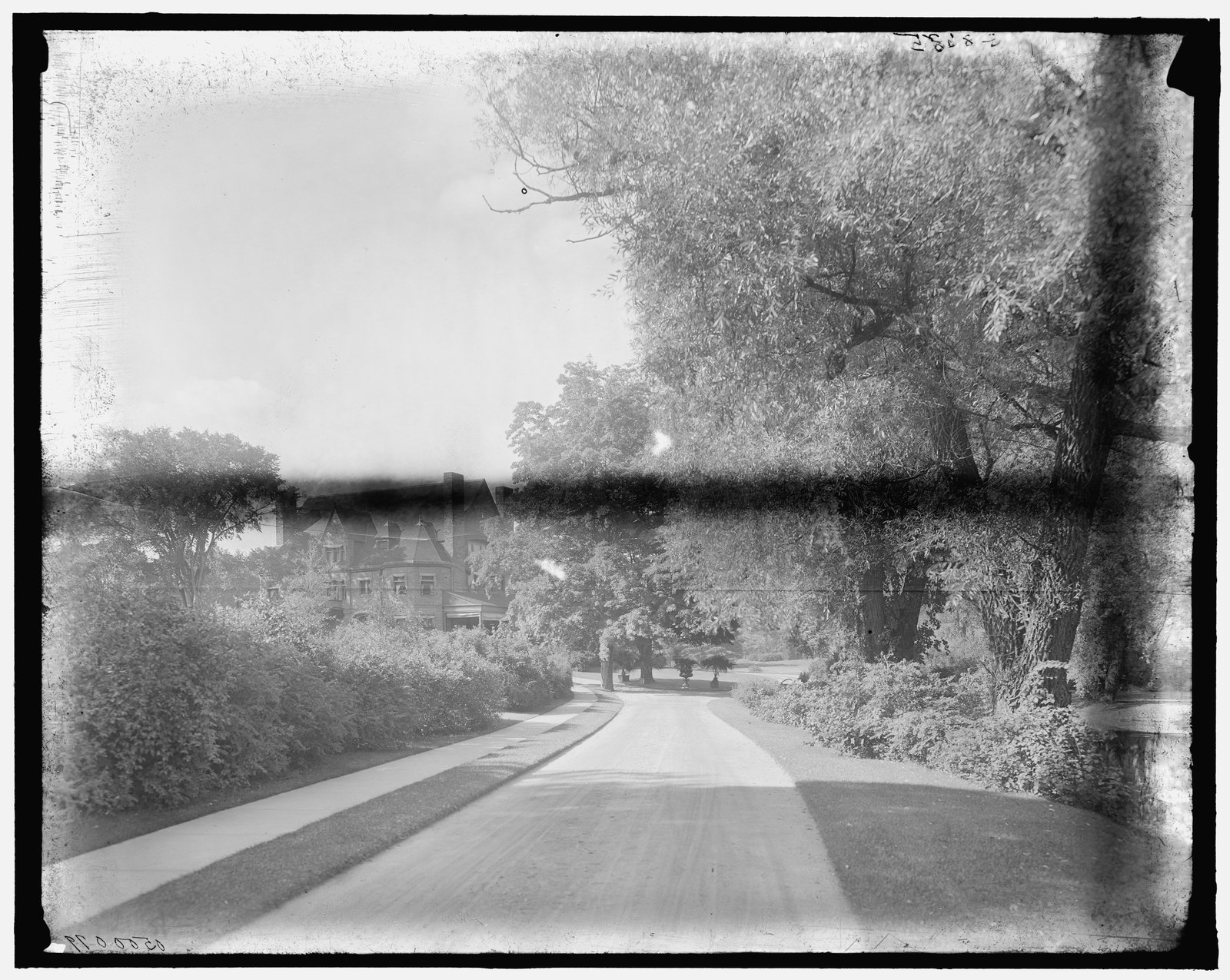 [Home of Zenas Crane, Dalton, Mass.] LC-D4-500079. Between 1900 and 1915.