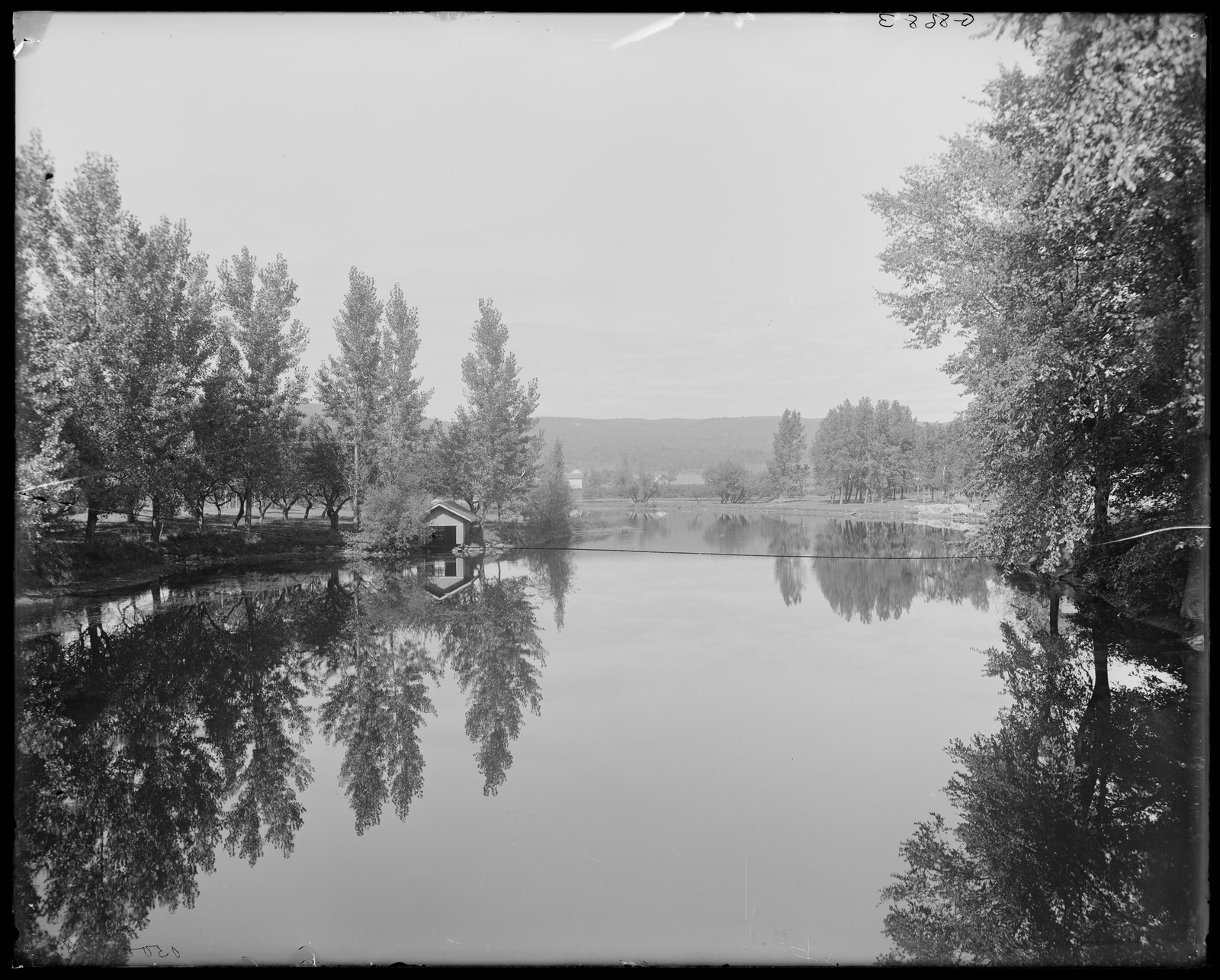 [The Housatonic at Wesson Mills, Dalton, Mass.] LC-D4-500078. Between 1900 and 1920. The same mills as LC-D4-72592, spelled the other way.
